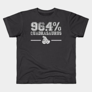 96.4% Quadrasaurus Kids T-Shirt